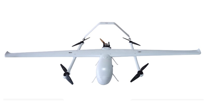 DF-40P油动垂直起降复合翼无人机平台